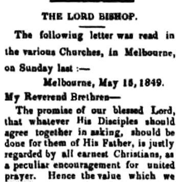 [Port Phillip Gazette and Settler's Journal]